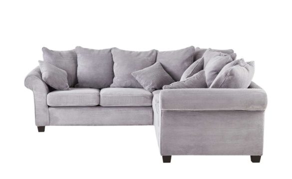 Ecksofa NORDERNEY Antik-Braun