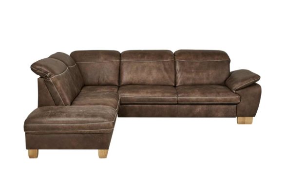 Leder-Ecksofa RAICA von MEINSOFA