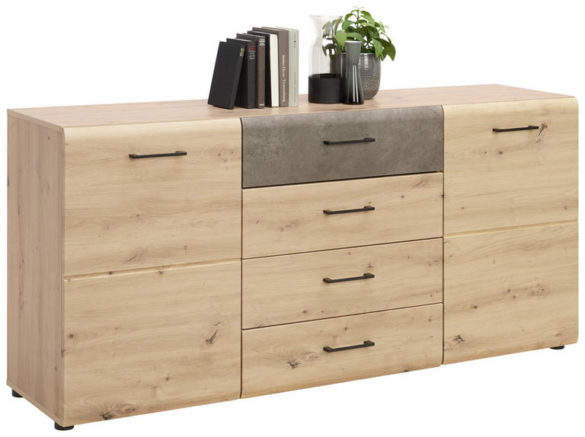 SIDEBOARD Eichefarben von VOLEO