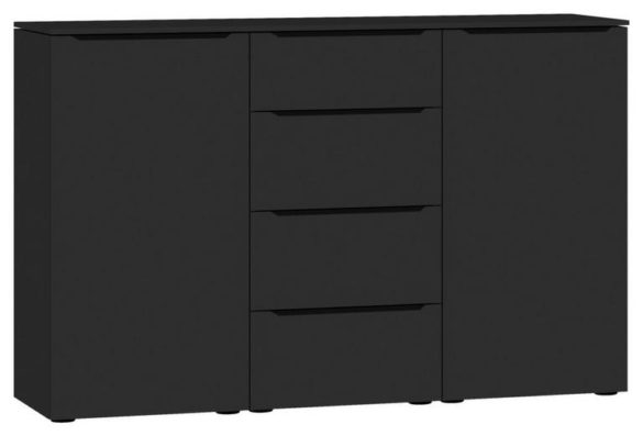 SIDEBOARD Schwarz von JUTZLER