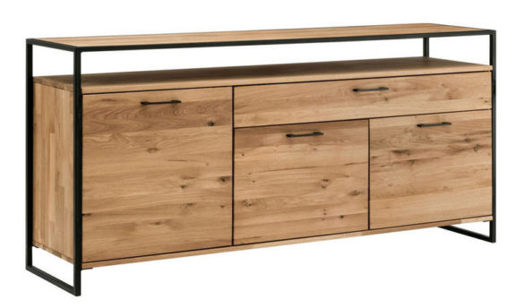 SIDEBOARD Wildeiche massiv, Hartholz