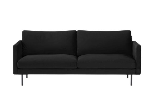 Sofa SICILIA Schwarz