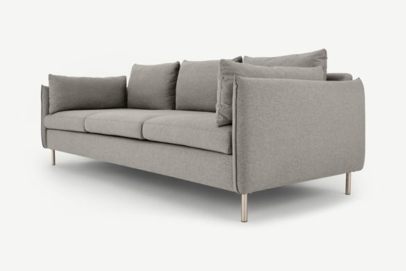 3-Sitzer-Sofa VENTO Manhatten-Grau