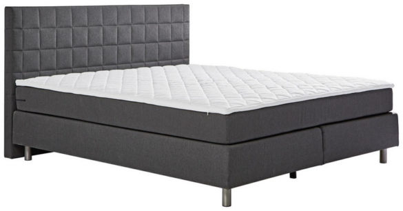 BOXSPRINGBETT Flachgewebe inkl. Matratze, Topper von CARRYHOME