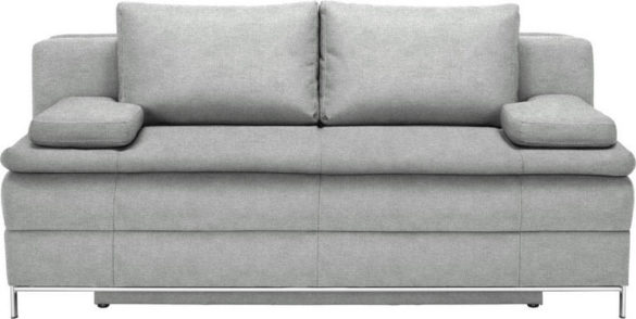 BOXSPRINGSOFA CENTA in Textil Hellgrau von NOVEL