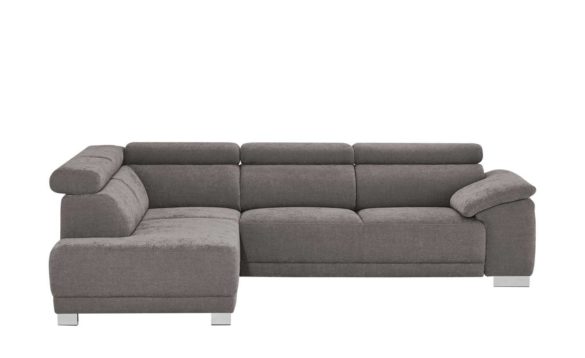 Ecksofa CHOCOLO Hellbraun