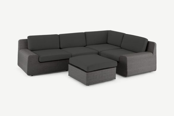 Garden Modular Set KORDON Dunkelgrau