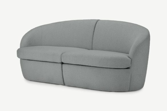 2-Sitzer-Sofa REISA Stahlboucle von JAN ARCHER