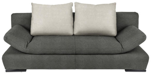 SCHLAFSOFA MONACO Schlammfarben, Beige von XORA