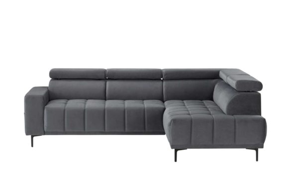 Ecksofa CARRARA Grau