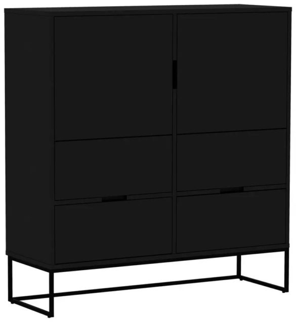 HIGHBOARD Schwarz