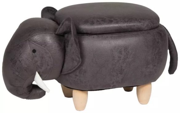 Hocker ELEFANT Grau