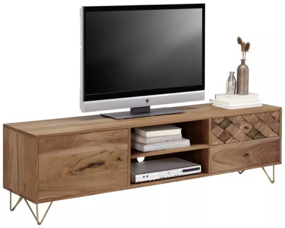 LOWBOARD Akazie Naturfarben von AMBIA HOME