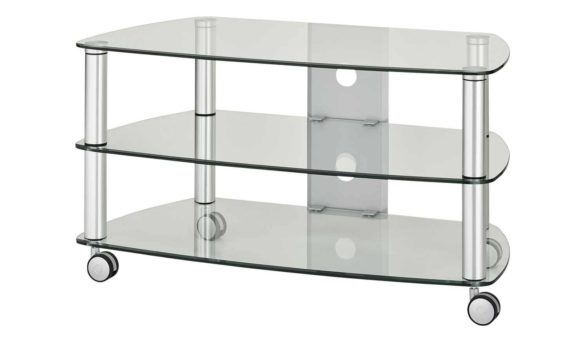 TV-Rack MONHEIM I Aluminium