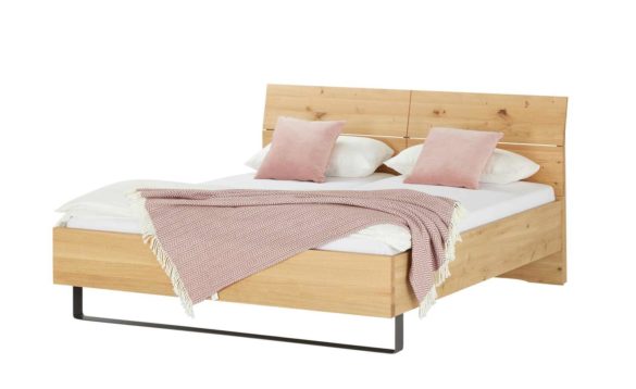 Bettgestell teilmassiv SMILLA von WOODFORD