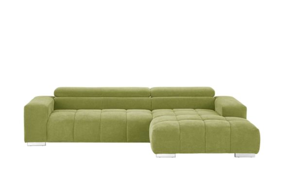 Ecksofa ORIGO Grün Mikrofaser von UNO