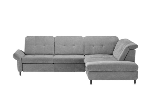 Ecksofa SALLY Alu (Grau)