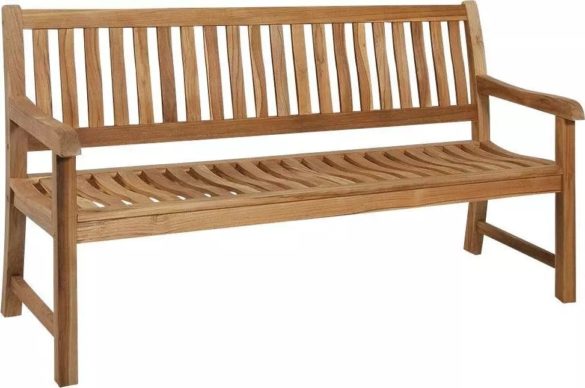 GARTENBANK Teakholz Edelstahl von ZEBRA