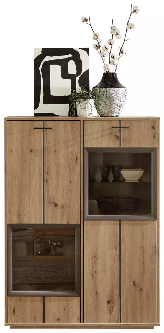 HIGHBOARD Eichefarben, Dunkelbraun von CANTUS