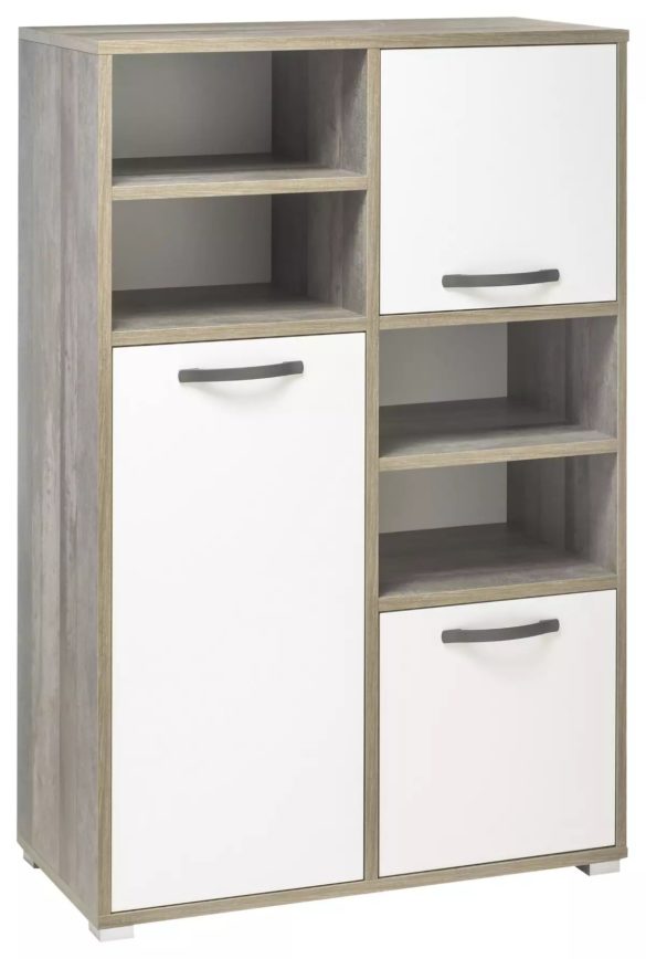 HIGHBOARD Naturfarben, Weiß von LIVETASTIC