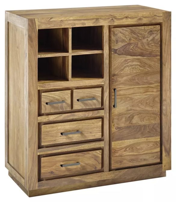 HIGHBOARD Sheesham massiv Honig von CARRYHOME