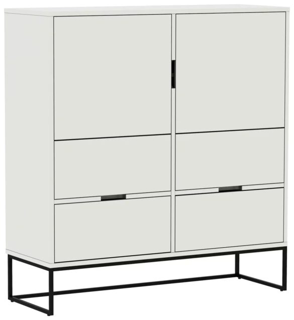 HIGHBOARD Weiß