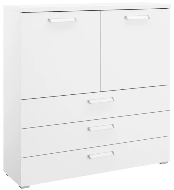 HIGHBOARD Weiß von VENDA