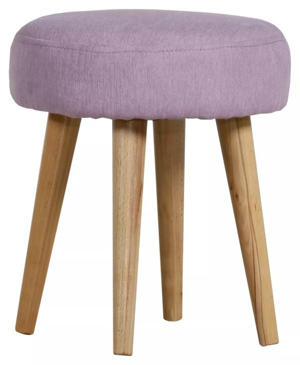 HOCKER Flachgewebe Altrosa von CARRYHOME