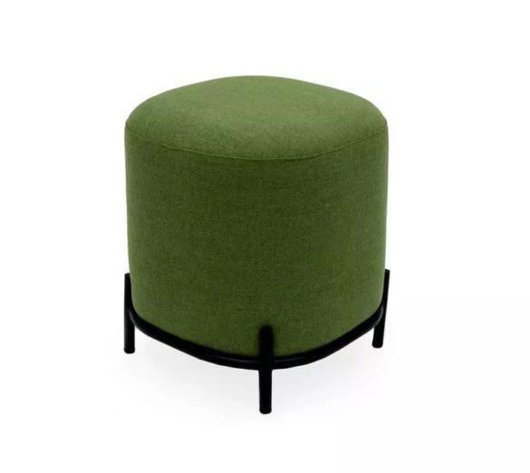 HOCKER Webstoff Grün, Schwarz von LOMOCO