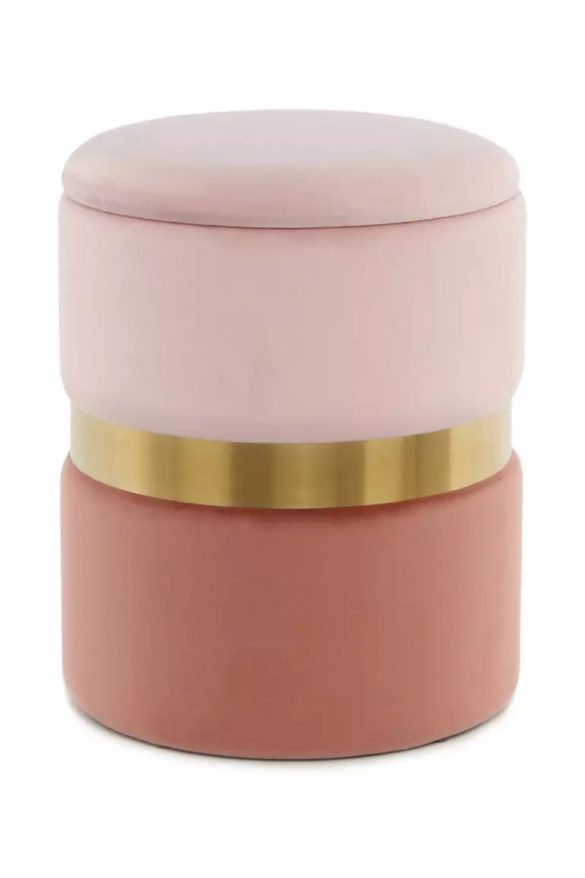 HOCKERSET Rosa, Altrosa