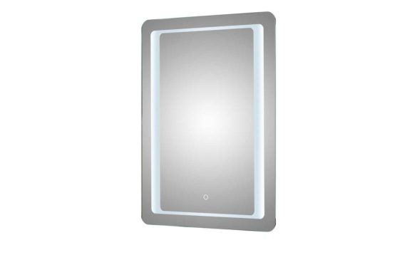 LED-Badspiegel SILBERSEE Kristallspiegel