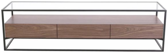LOWBOARD Schwarz, Walnussfarben von LIVETASTIC