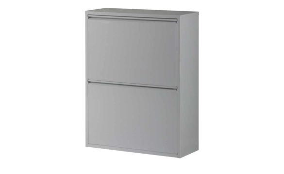 Mehrzweckschrank ESPERIA Silberfarben