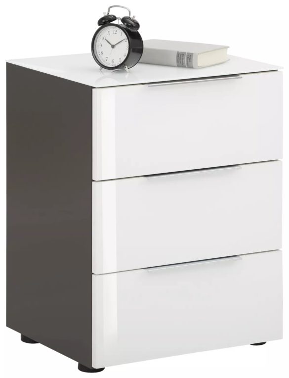 NACHTSCHRANK Anthrazit