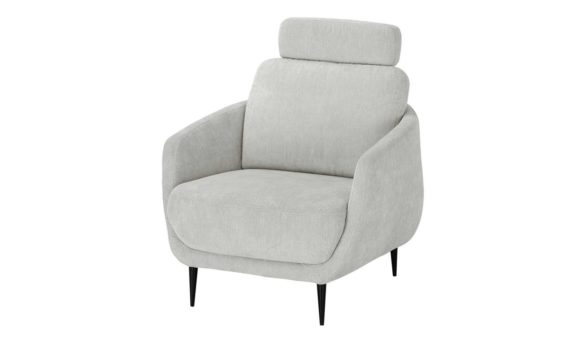 Sessel SIGNATURE Silbergrau