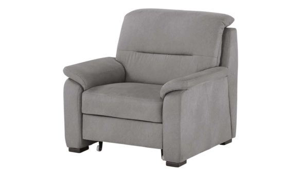 Sessel mit ausziehbarem Hocker VERA von MEINSOFA