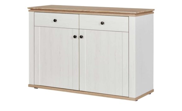 Sideboard CARMEN weiße Lärche Nachbildung