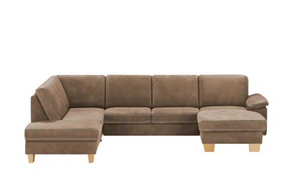 Wohnlandschaft SAMU Chai (Braun)