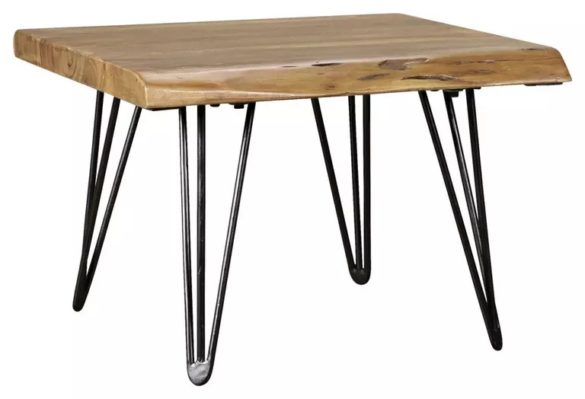 COUCHTISCH "MAHILO" Sheesham massiv rechteckig Sheeshamfarben von MID.YOU
