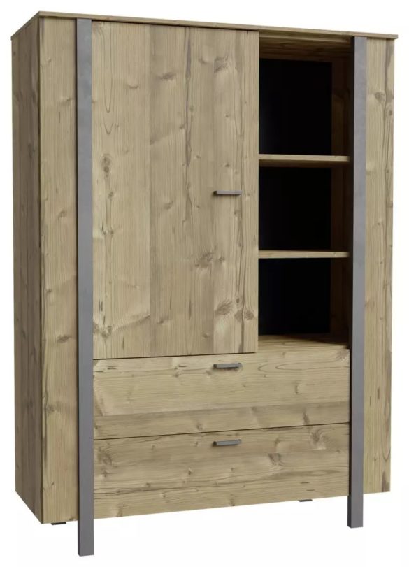 HIGHBOARD Grau, Fichtefarben von HOM'IN