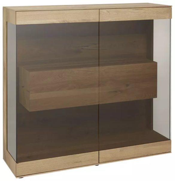HIGHBOARD Kerneiche vollmassiv Eichefarben von VALNATURA