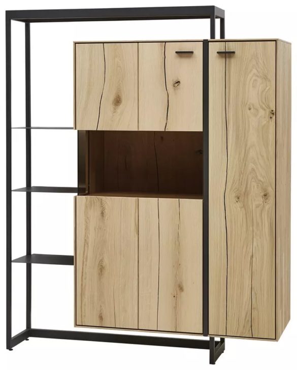 HIGHBOARD Wildeiche, Balkeneiche massiv Eichefarben von VALNATURA