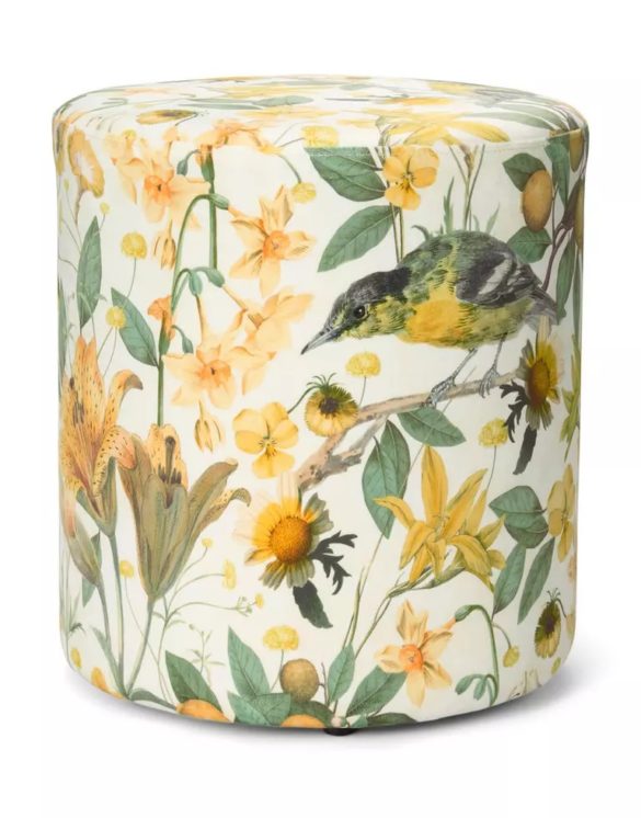 HOCKER Floral von ESSENZA