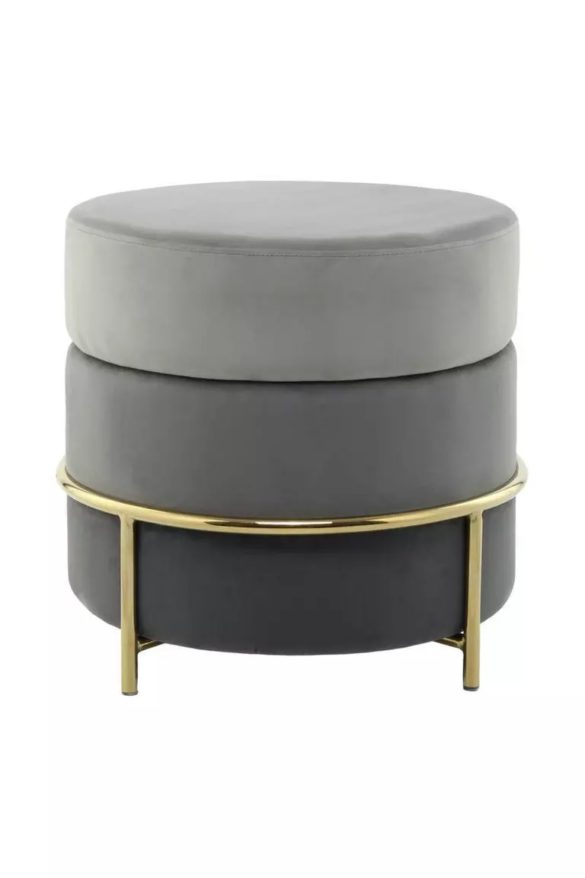 HOCKER Grau