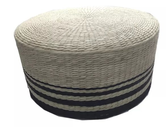 HOCKER Naturfarben, Schwarz von LANDSCAPE