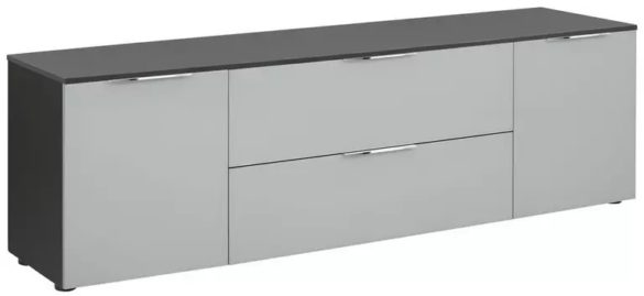 LOWBOARD Anthrazit, Grau