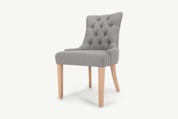 Scoop Back Chair FLYNN Graphitgrau