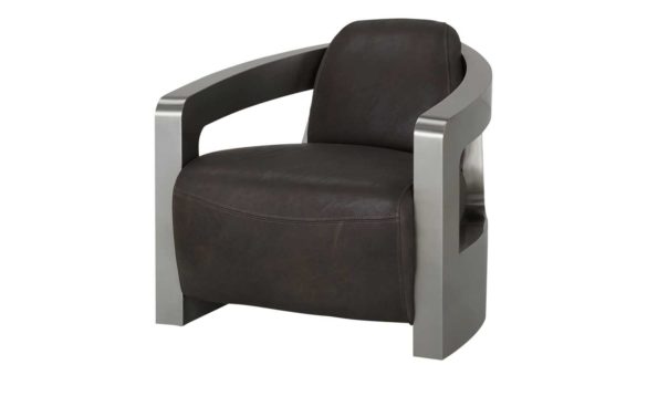 Sessel im Industriallook TYSON