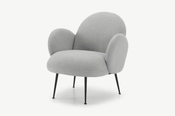 Accent Sessel BONNIE, Luna Grey Weave