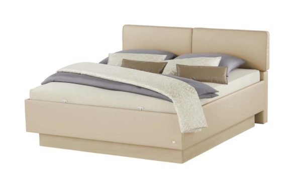 Boxspringbett COMPOSIUM 160x200 cm Hellbeige von RUF BETTEN